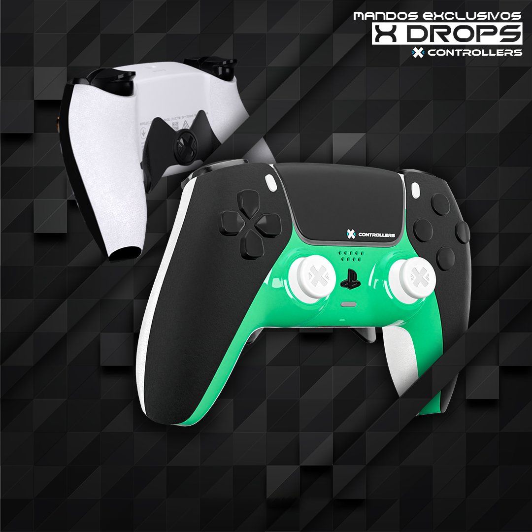 X_Controllers's tweet photo. Los mandos más exclusivos🔥 al alcance de tu mano🤯 Visita nuestra sección premium y disfruta de cada diseño, por que esta creado para ti☝️💥

#xcontrollers #mandospersonalizados #gaming #ps4 #ps5 #xdesign #xpro #xc #xchairs https://t.co/e8P5Ut0Ydw