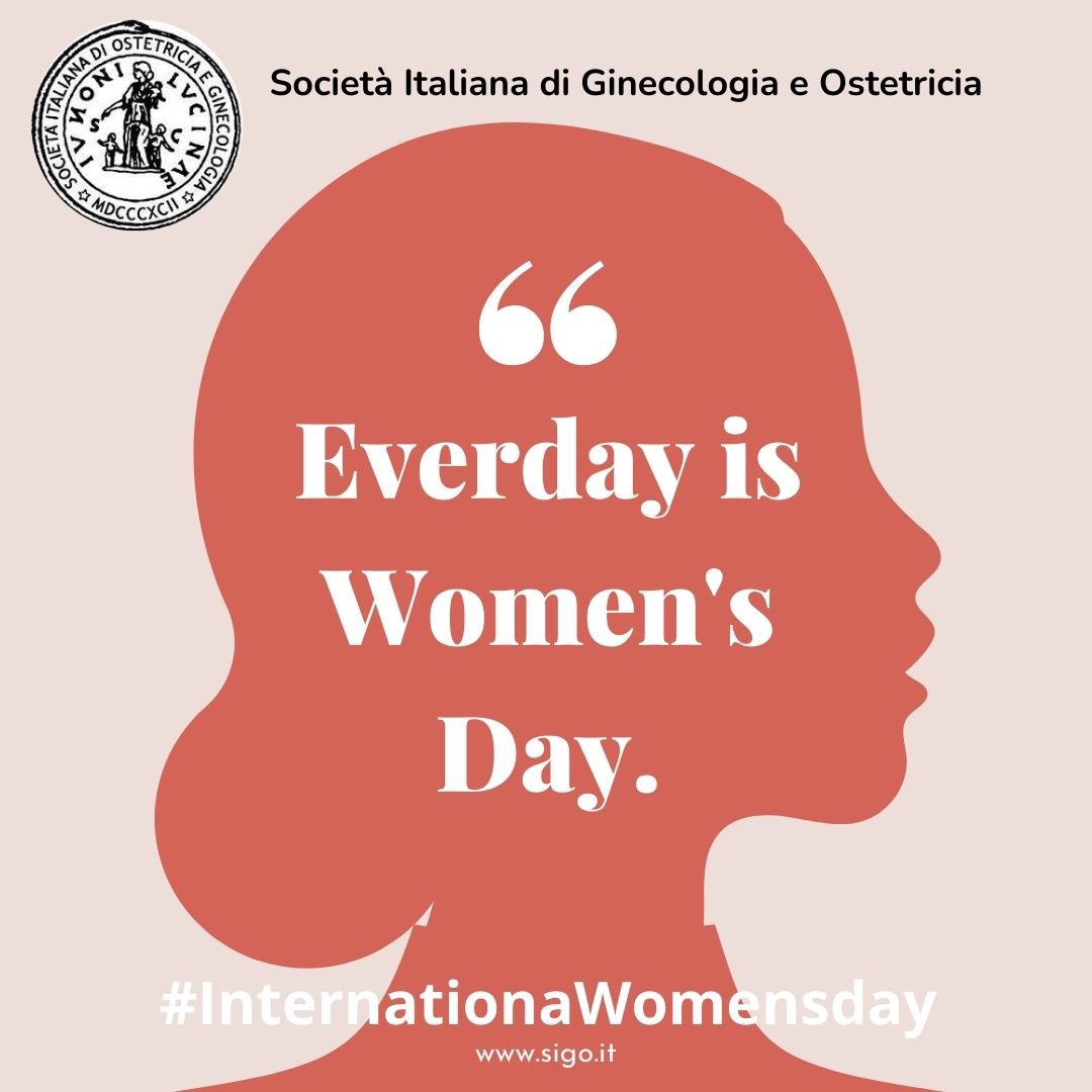 In occasione della #giornatainternazionaledelladonna la federazione Italiana di Ginecologia e Ostetricia #SIGO ( con le sue confederate AOGOI - AGUI - AGITE) desidera ribadire il proprio impegno verso la #salute e il #benessere delle #donne in ogni fase della loro vita