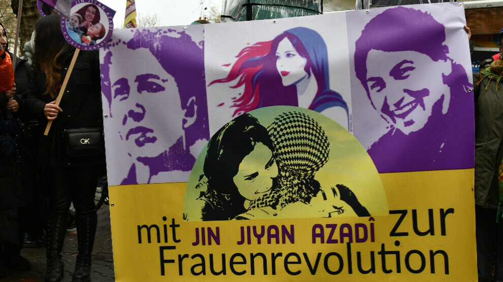Mit #JinJiyanAzadi zur Frauenrevolution!
Biji 8 Adarê