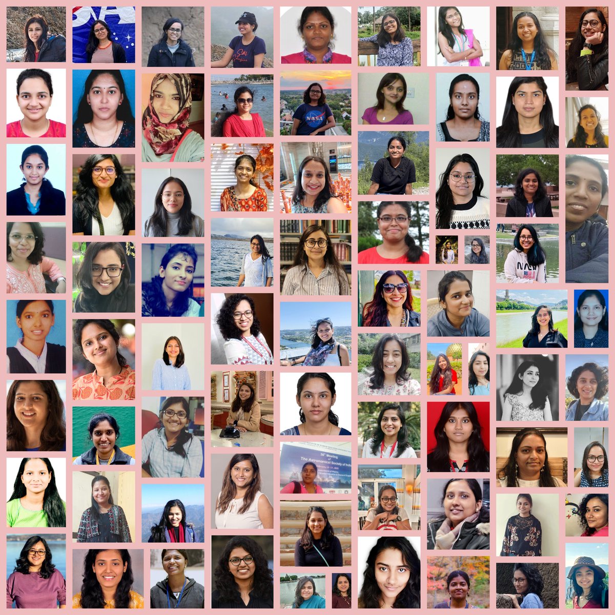 INDUS honors the remarkable #INDUS women and brilliant minds shaping the future of #SolarPhysics with their dedication, expertise, and global impact. Happy International Women's Day to these inspiring Indian women! #WomenInSTEM #WomensDay 👩‍🔬🥼🔭📡🌞
<a href="/asipoec/">ASI Public Outreach and Education Committee</a> <a href="/IndiaDST/">DSTIndia</a>