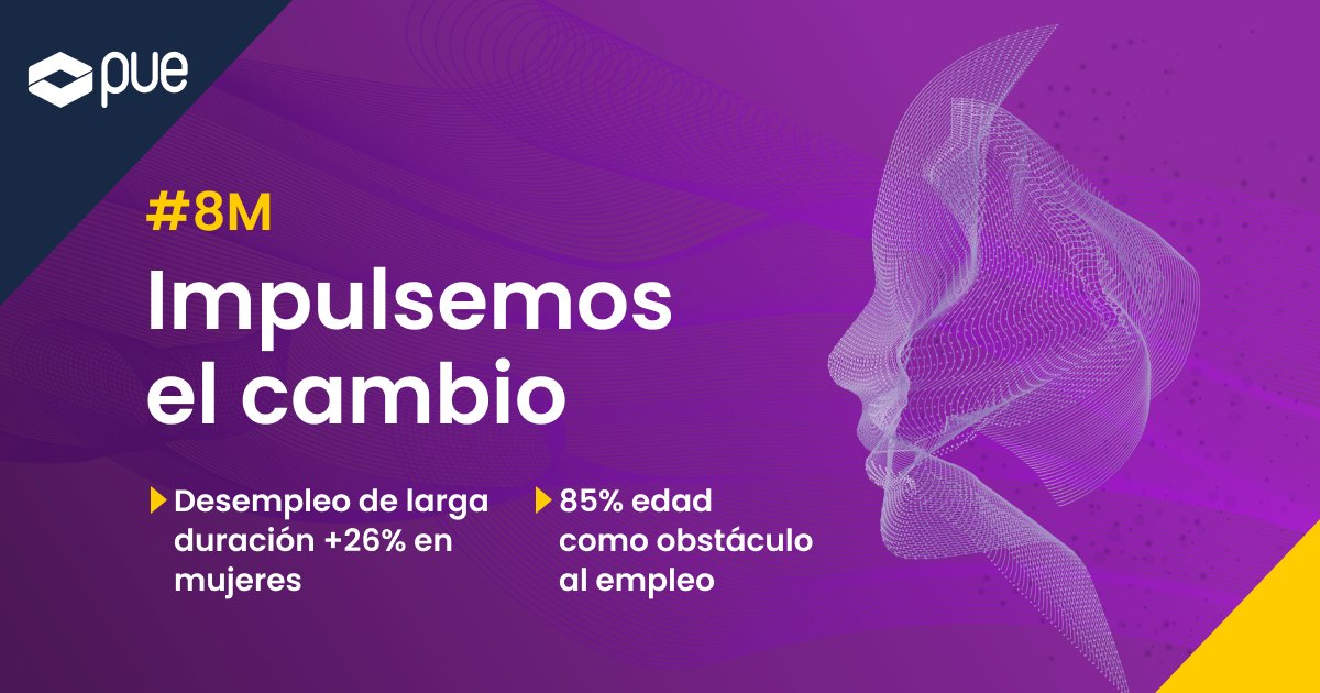 ¡Feliz #DíaInternacionaldelaMujer! 🙍‍♀️ En PUE reconocemos la importancia del #talento femenino en #STEM.

Con un 41% de mujeres en nuestro equipo, trabajamos por un entorno donde tod@s tengamos las mismas oportunidades. ¡Y estamos orgullos@s de ello! 💪