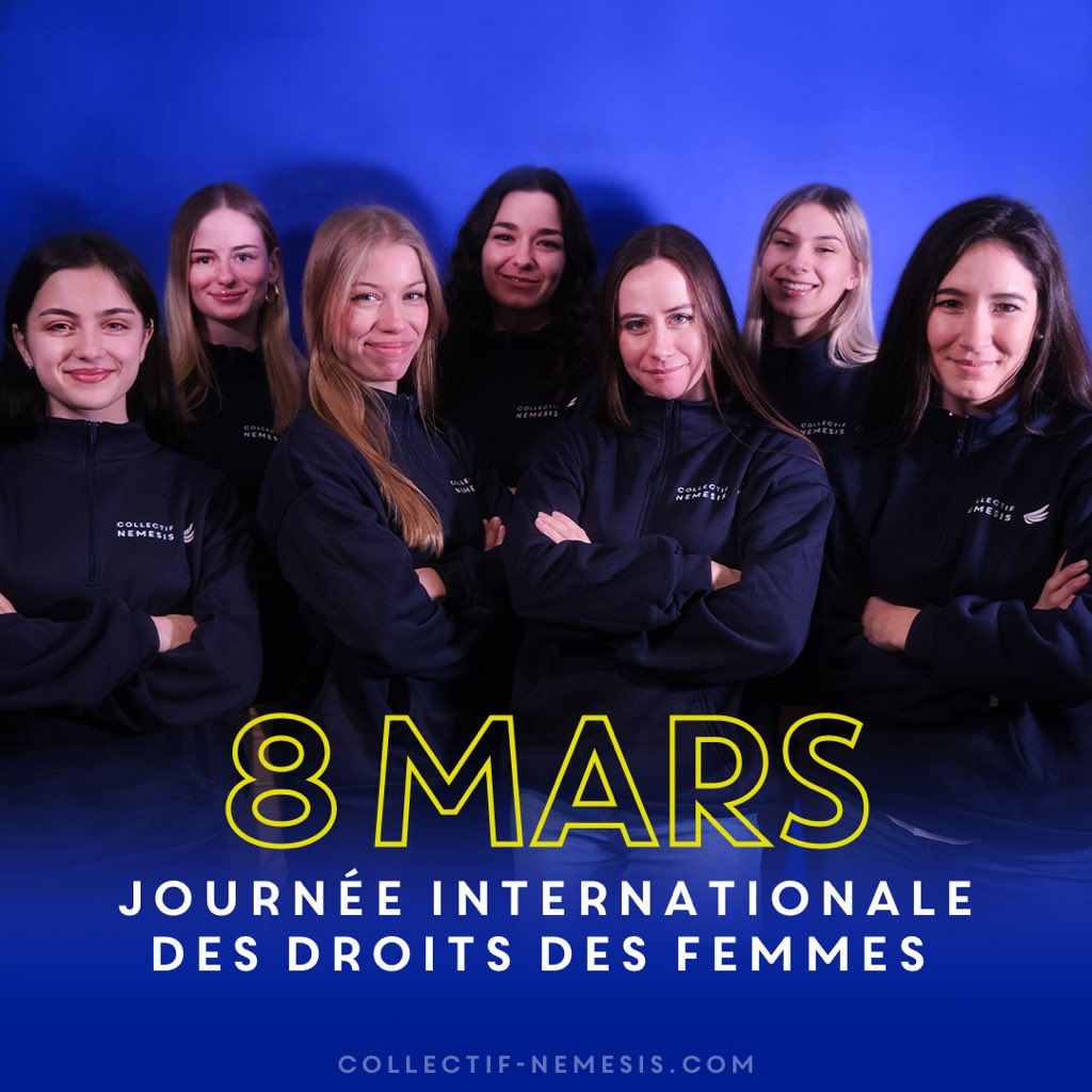 ➡️Pour aider concrètement à libérer la parole des femmes en cette journée du #8mars2024, faites un don à notre association en cliquant ici : 

donate.stripe.com/9AQdRgfRR6WSaK…