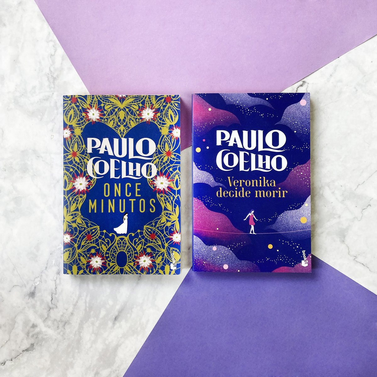 Estas dos historias de #PauloCoelho nos presentan a protagonistas femeninas que, tras vivir experiencias dramáticas, buscan segundas oportunidades para encontrarle un nuevo sentido a la vida. Son mujeres fuertes y valientes que luchan por superarse. #8M ow.ly/eLSk50QOstI