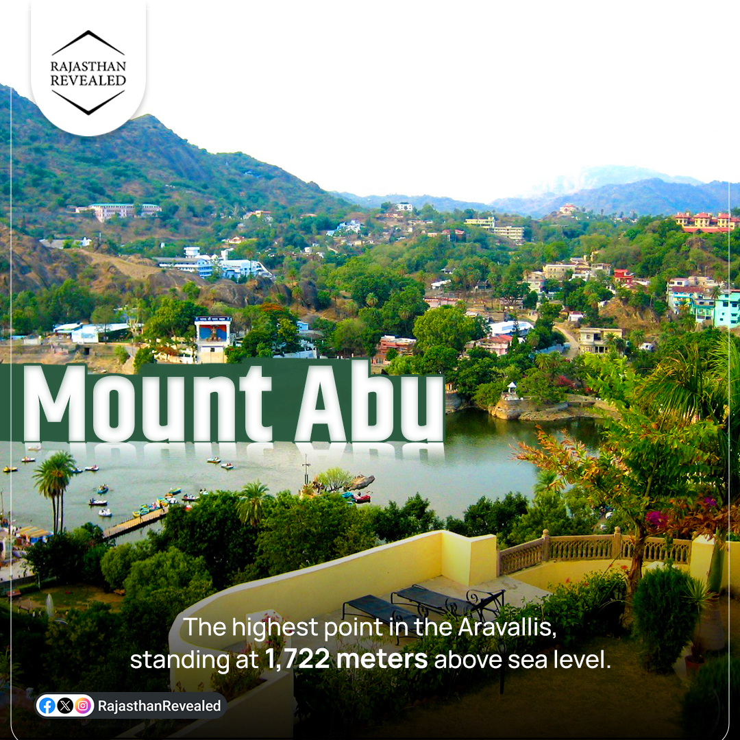 You don’t have to leave the state to witness snowfall! Mt. Abu is your place this winter!

#rajasthan #news #india #rajasthanrevealed #jaipur #mountabu