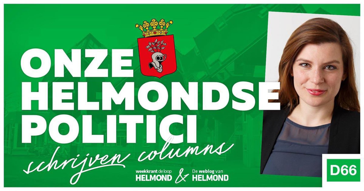D66 Helmond vindt het belangrijk dat kinderen en jongeren gelijke kansen krijgen in Helmond. Dit kan bijvoorbeeld door sport en cultuur! 🤾⚽️🎭🎨

Column van onze raadslid <a href="/MarlotteBr81227/">Marlotte Brouwers</a>: 
deweblogvanhelmond.nl/startpagina/br… 🗞️