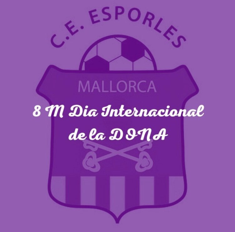 Al CE Esporles volem les dones a tots els estaments del club.

Han estat, són i seran IMPRESCINDIBLES!!

#comptamambtu‼️