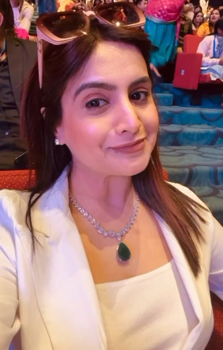 kanakskitchen's tweet photo. At the First National Creators Award event at Bharat Mandapam, Delhi organized by @mygovindia
#NationalCreatorsAward #WomensDay 
#NarendraModiji https://t.co/x3lpU1S0ES