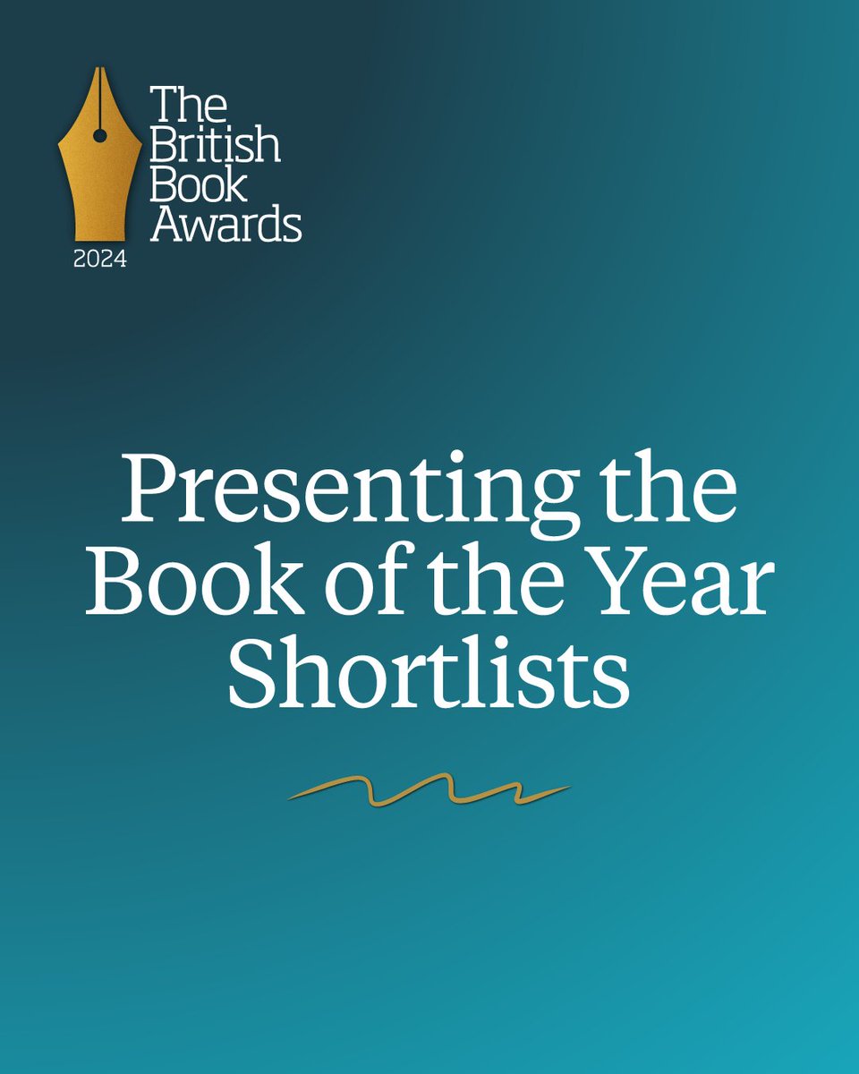 thebookseller's tweet image. We are SO delighted to share with you our Book of the Year Shortlists for The #BritishBookAwards ✨

"This year’s titles did what the industry does best: start conversations, connect communities and push
boundaries"👇

Discover the lists: bit.ly/48Fq49T #Nibbies