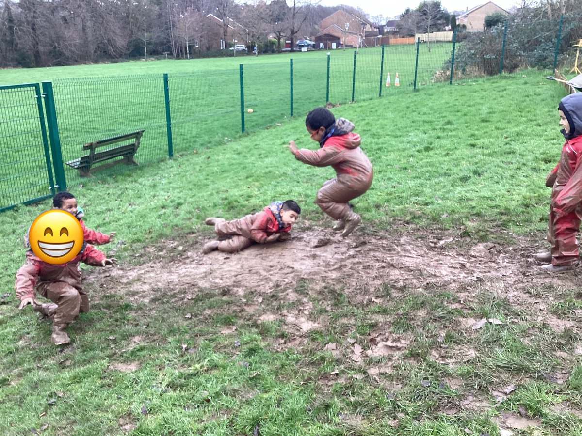 FVA_EYFS's tweet photo. The joy of mixing childhood and mud! https://t.co/o07UmIQAI9