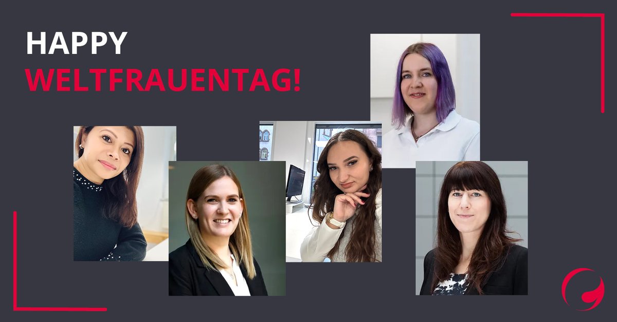 ebizcon's tweet photo. Zum Internationalen Frauentag: Ein besonderes Dankeschön an alle inspirierenden Frauen bei eBiz Consulting!

Wir haben fünf starke Frauen an Bord.
Dank euch alle, dass ihr eBiz Consulting zu einem großartigen Arbeitsplatz macht!

#Frauentag #eBizWomen #Teamwork #eBizConsulting https://t.co/JmE4pY2dXZ
