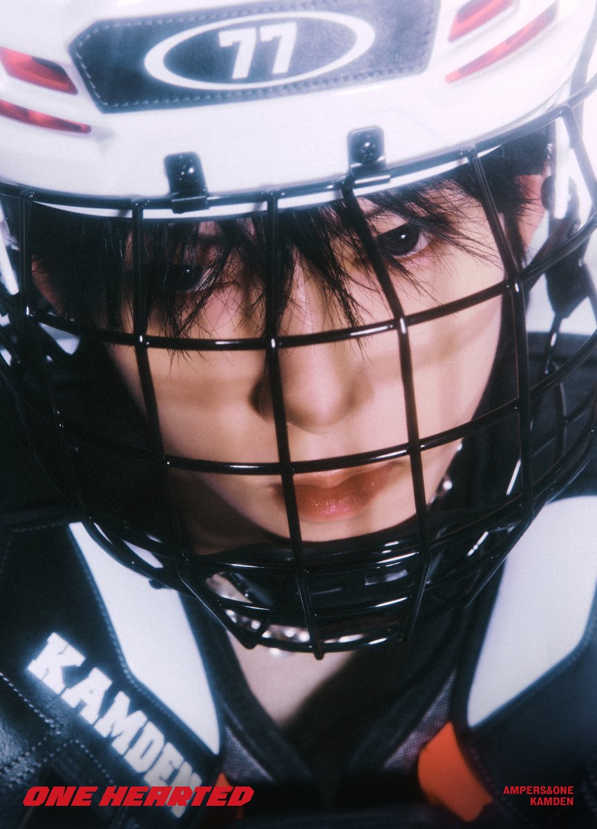 _AMPERSANDONE_'s tweet photo. PLAYER 77 🏒 #KAMDEN (Heart ver.)

앰퍼샌드원 (AMPERS&amp;ONE)
2nd Single Album 【ONE HEARTED】

❤‍🩹 TITLE - Broken Heart
🔥 ALBUM RELEASE 2024.03.26 6PM (KST)

#앰퍼샌드원 #AMPERSANDONE #나캠든 #Broken_Heart #브로큰하트 #ONE_HEARTED #원하티드 https://t.co/OAce4CSfEq