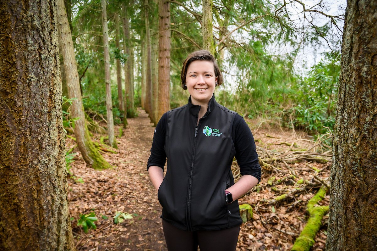 On #IWD2024 we are proud to say that half of all our employees are women. We are working to attract more women into forestry as it provides a great career so we will keep working to improve gender equality in the workplace. #InspireInclusion