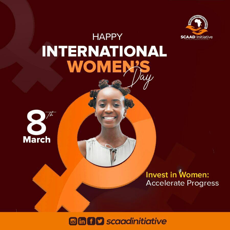 scaadinitiative's tweet photo. #SCAADInitiative joins the international community today in celebrating women and their innumerable achievements in different spheres of life such as
the promotion of #ClimateJustice and a more sustainable world.
Happy International Women's Day! 
#IWD  #InspireInclusion https://t.co/kXVE98MP48