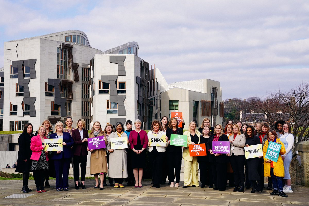 Happy International Women’s Day, from all of us in the SNP.