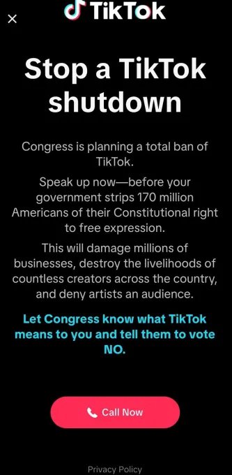 ctrltrend's tweet image. The law that will ensure that TikTok is completely banned in the USA has been accepted. #TikTok #USA #tiktokban