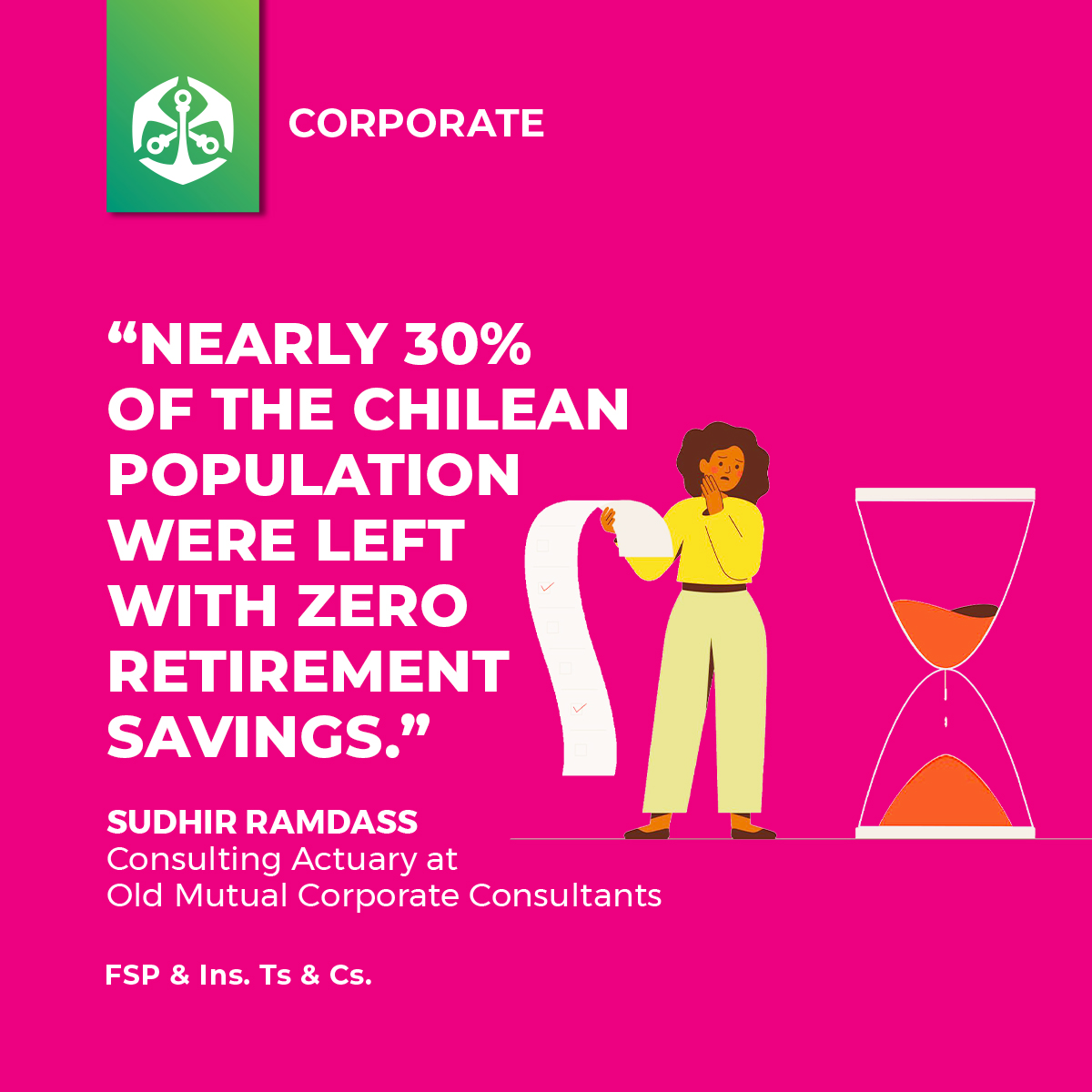 SA’s getting ready to launch the #TwoPotSystem, but did you know Chile and Peru have already done something similar? We look at what went wrong with early access to #retirement savings in these countries, and what to learn from them. #OldMutualCorporate oldmutual.co.za/corporate/reso…