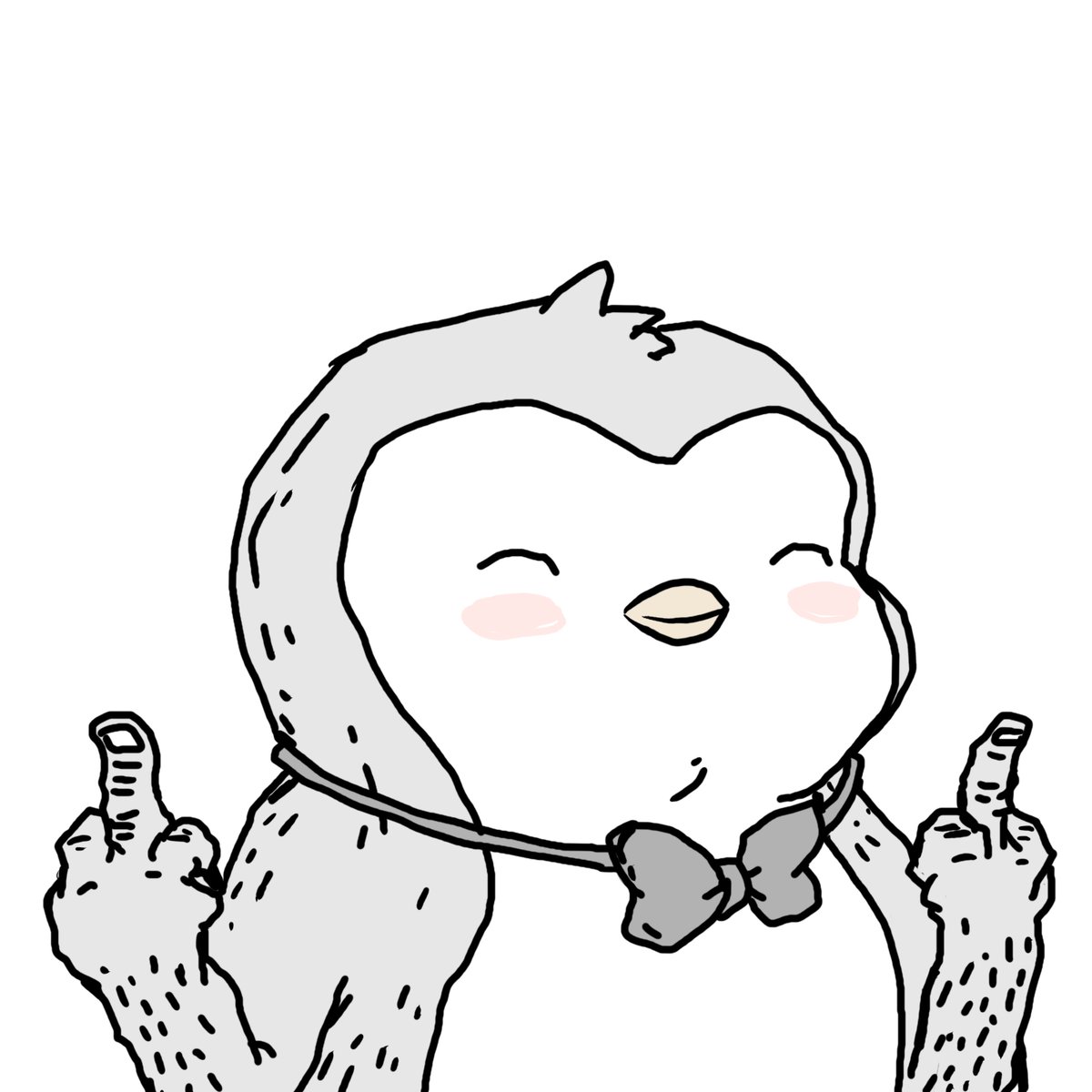 Asked <a href="/LucaNetz/">Luca Netz 🐧✳️</a> to give us insider info on the penguins announcement and he did this. 

 Coping