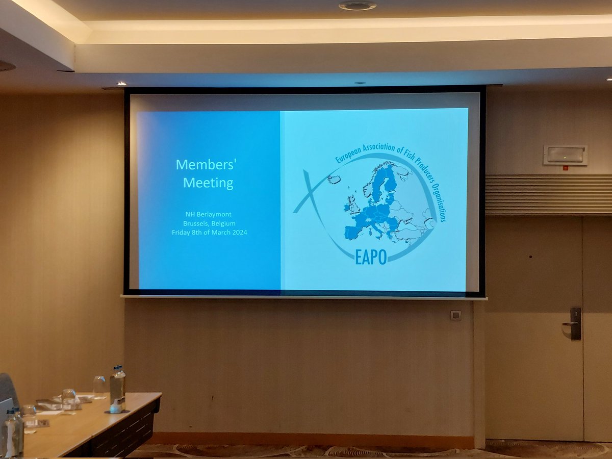 Kick off of EAPO's 2024 Members meeting ! Key items on the agenda include the incoming European elections, trade discussions and an update on EAPO's work programme