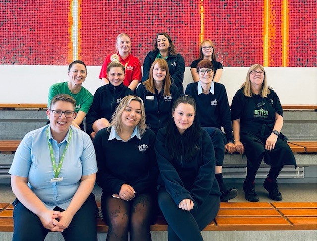 Happy International Women's Day from some of The White Horse's amazing women! Women make up 53% of our team and are represented all at levels and roles within the centre.