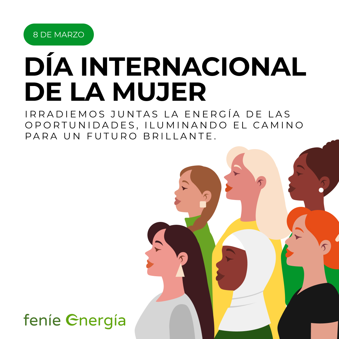 De Marie Curie a Alice H. Parker o Maria Telkes: las mujeres han sido referentes en la historia nuestro sector. Su energía ha sido fundamental: sigamos trabajando por un mundo con igualdad de oportunidades para todas.

💚 Feliz #DíaInternacionaldelaMujer #8M #DíadelaMujer