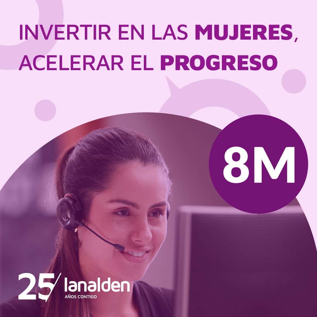 Los retos del presente y futuro solo pueden abordarse con soluciones que empoderen a las mujeres.

Invirtiendo en las mujeres podemos impulsar el cambio y acelerar la transición hacia un mundo más sano, seguro e igualitario para todas y todos. 

#DiaInternacionalDeLaMujer #8M2024