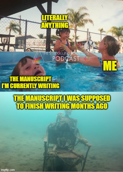 The Struggling Scientists tweet media