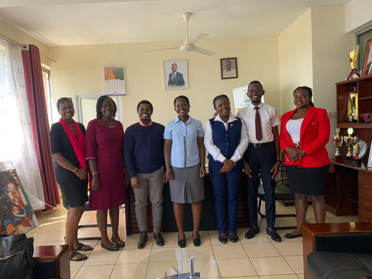 WashKisumu's tweet photo. STRATEGIC PARTNERSHIPS FOR WASH ADVOCACY  
On Monday, We met with @KisumuCountyKE CECM for  sports, Ms. Beatrice Odongo and CECM Public Service, Ms. Judith Oluoch, to discuss collaborations to improve youth participation in Water Conversations.
@KEWASNET @USAID @_KWAHO https://t.co/ZpsSDLL4WA