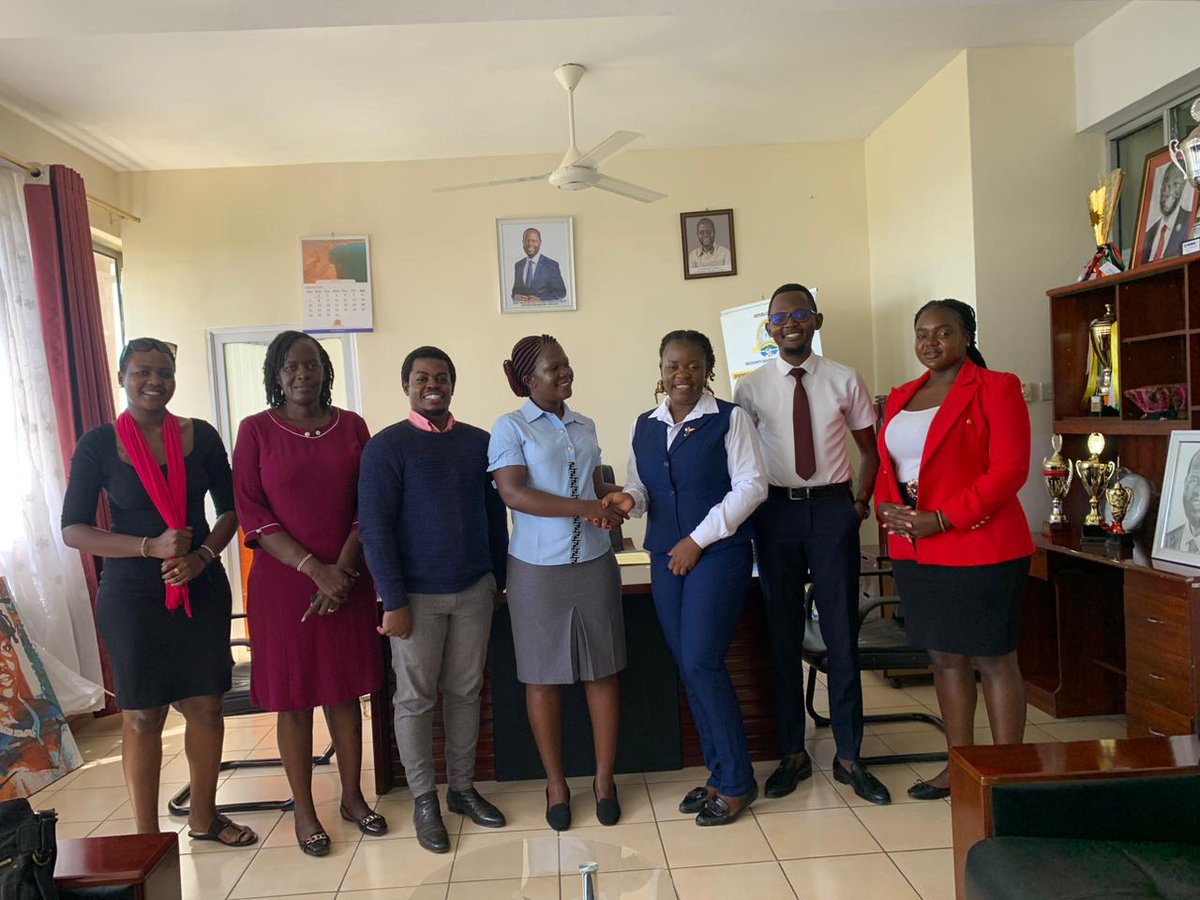 WashKisumu's tweet photo. STRATEGIC PARTNERSHIPS FOR WASH ADVOCACY  
On Monday, We met with @KisumuCountyKE CECM for  sports, Ms. Beatrice Odongo and CECM Public Service, Ms. Judith Oluoch, to discuss collaborations to improve youth participation in Water Conversations.
@KEWASNET @USAID @_KWAHO https://t.co/ZpsSDLL4WA