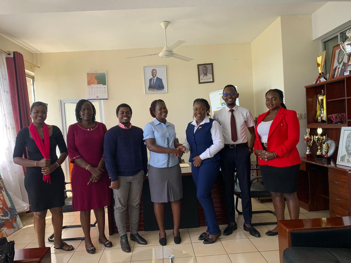 WashKisumu's tweet photo. STRATEGIC PARTNERSHIPS FOR WASH ADVOCACY  
On Monday, We met with @KisumuCountyKE CECM for  sports, Ms. Beatrice Odongo and CECM Public Service, Ms. Judith Oluoch, to discuss collaborations to improve youth participation in Water Conversations.
@KEWASNET @USAID @_KWAHO https://t.co/ZpsSDLL4WA