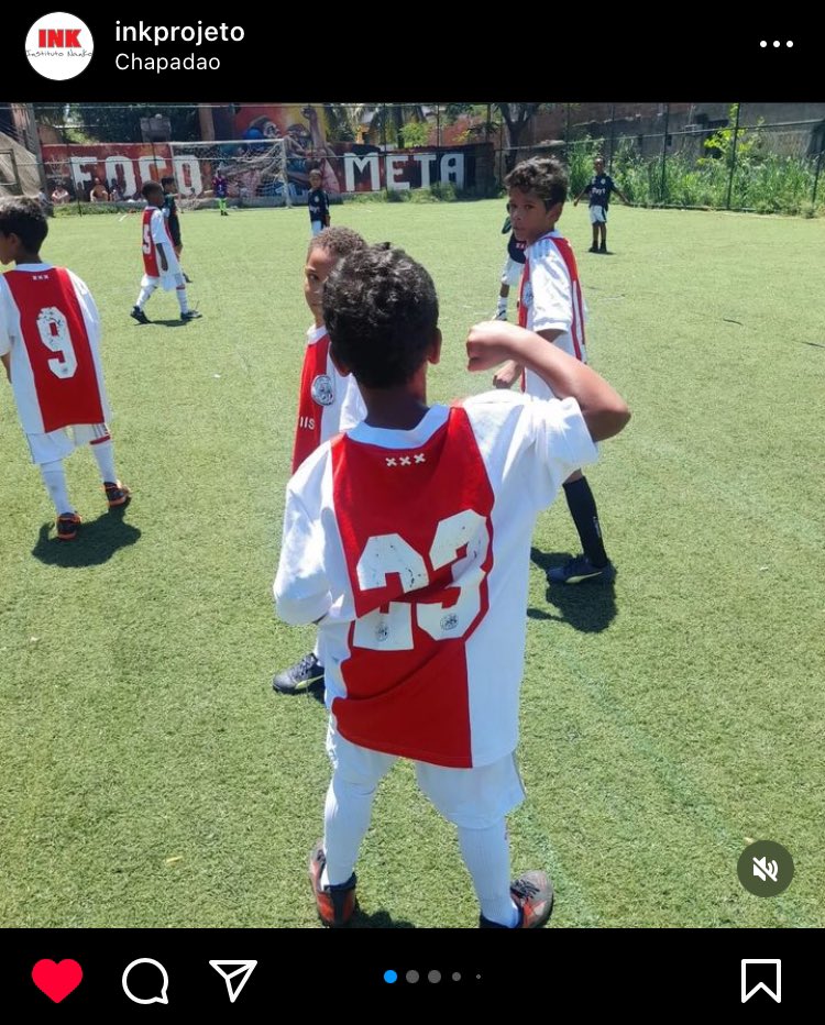 Kom een drankje doen en deze kleine Ajacieden helpen aan een mooie toekomst!

For The Future, toch?🇧🇷❌❌❌