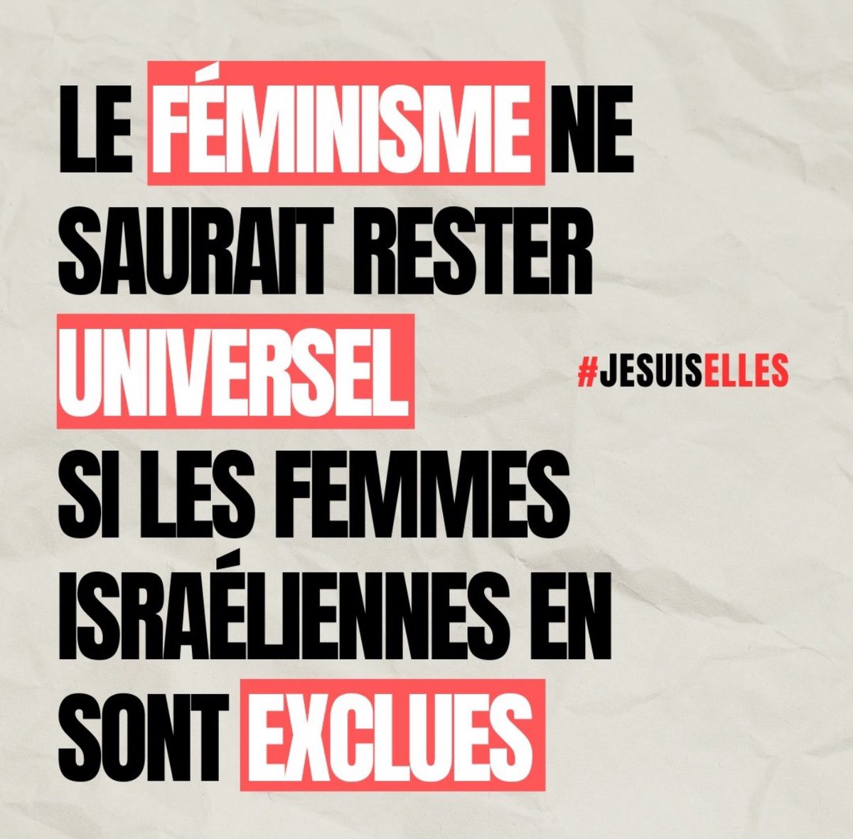 #JeSuisElles