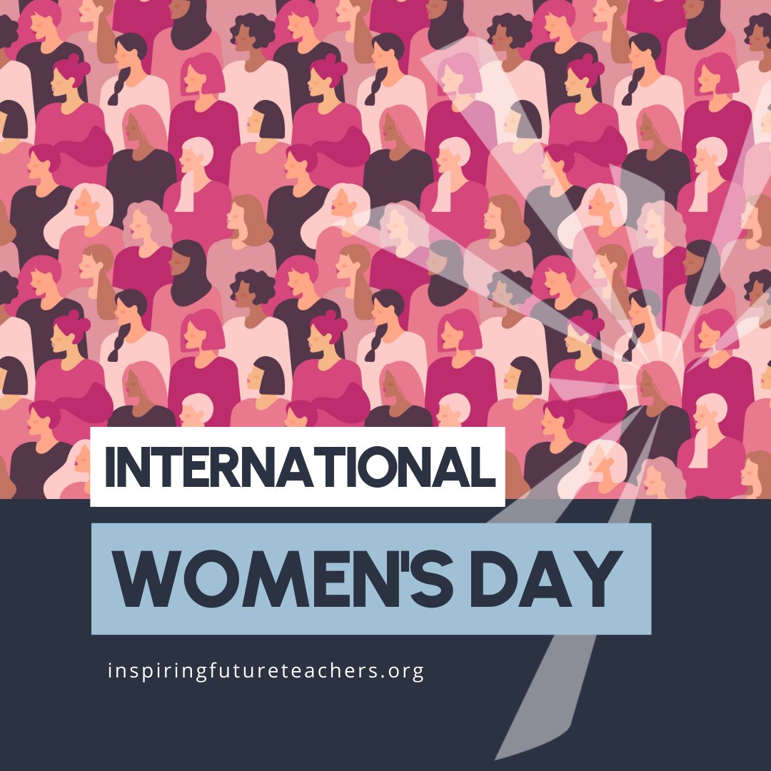 🌟 Happy International Women's Day! 🌟 Today, we recognise and appreciate the strength, resilience, and contributions of women worldwide. At IFT, we extend our gratitude to the women educators shaping the minds of tomorrow. #InternationalWomensDay #WomenInEducation