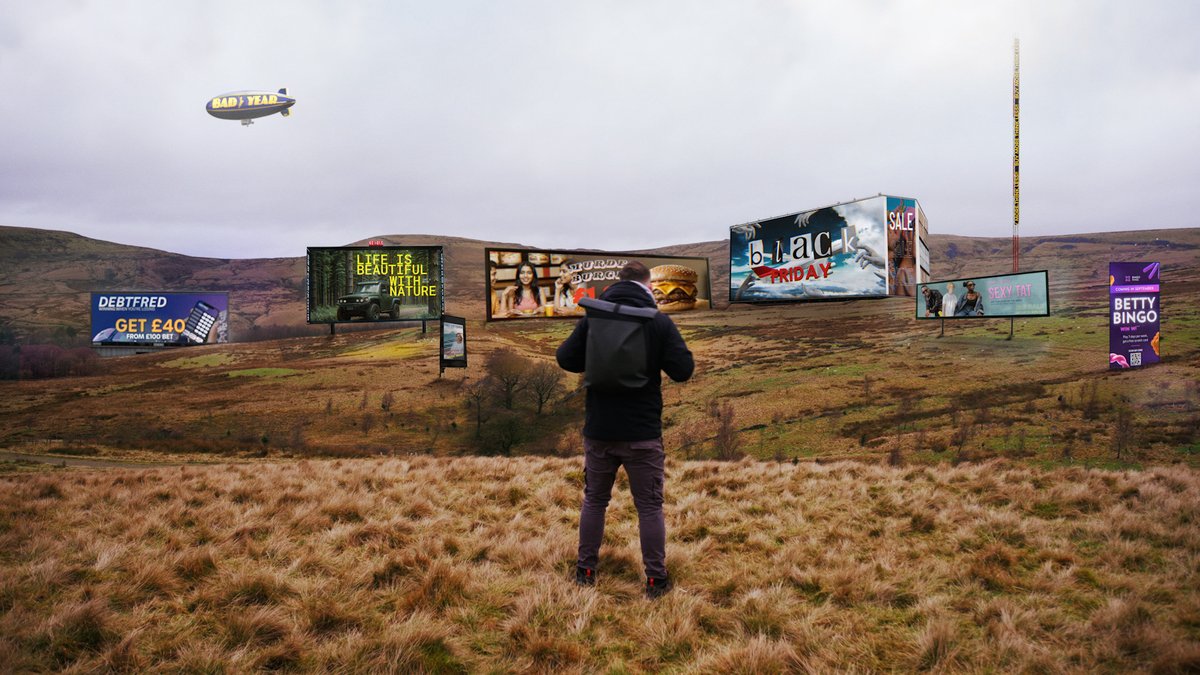 adfreecities's tweet image. Join us at 1pm TODAY for the launch of an amazing new campaign video 🙌

Head to youtu.be/udpijchwlQE to catch the world premiere 😉

#BetterWithoutBillboards #OurSpaceNotAdSpace