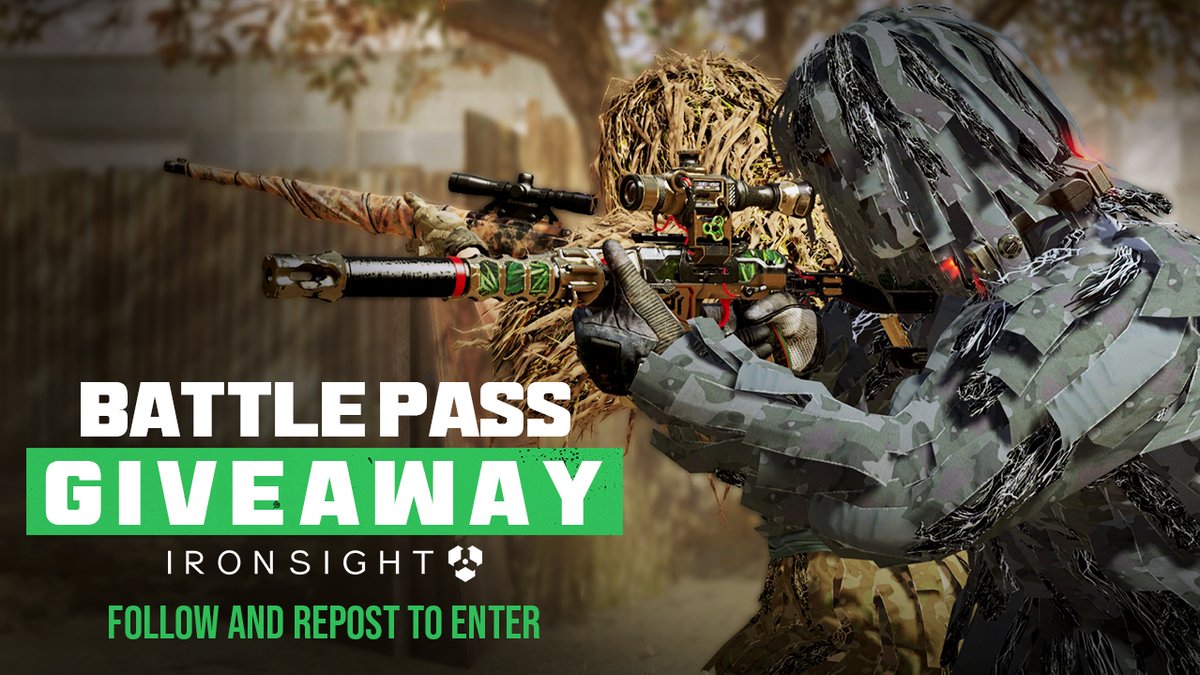 IRONSIGHT tweet media