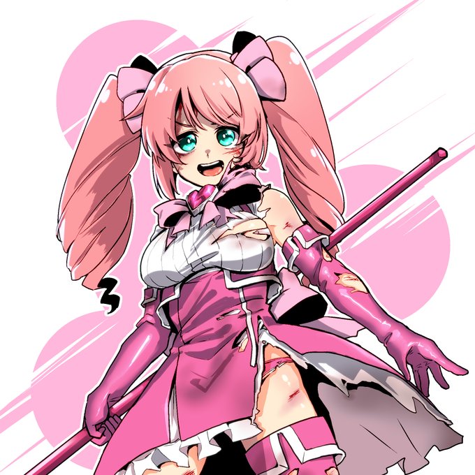 うてなちゃんも満足なかっこいいマゼンタ描きました。 