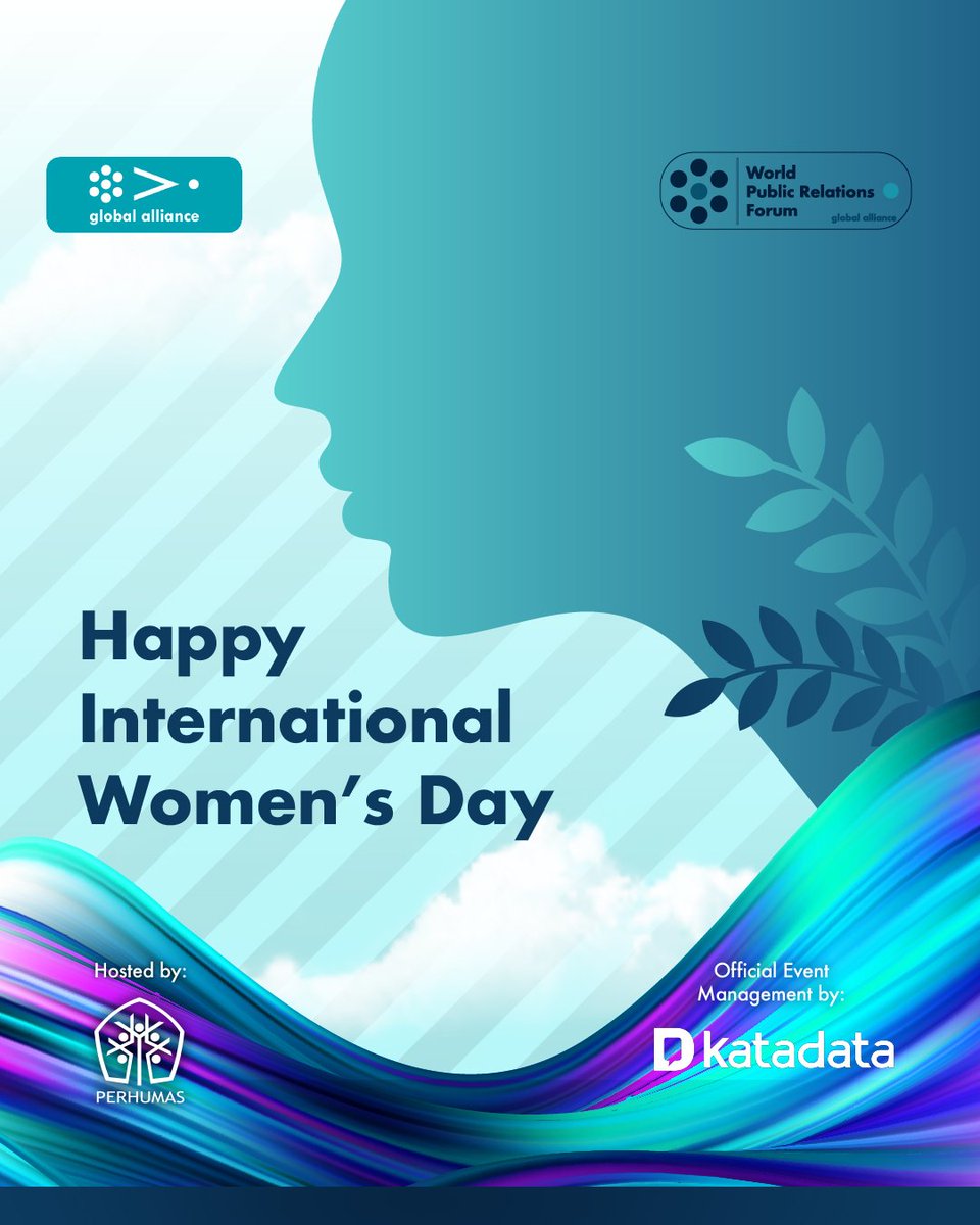 wprfofficial's tweet photo. Happy International Women’s Day to the visionaries who embody ‘Purposeful Influence for The Common Good.’ Your strength and creativity inspire us all.

Let’s amplify our impact together!💖

#WPRF2024
#InternationalWomensDay
#WPRFIndonesia2024 https://t.co/rWVkkE8Urm