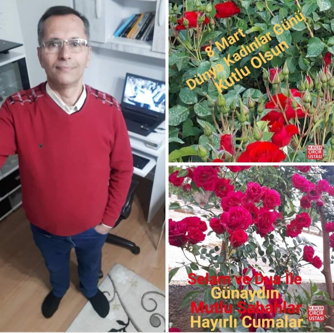 Hepimize günaydın mutlu sabahlar hayırlı cumalar diliyorum.                                        Dünya kadınlar günü kutlu olsun.                    Selamlar saygı sevgi dua ile.🙏❤💐🤲☕#8MartDünyaKadınlarGünü