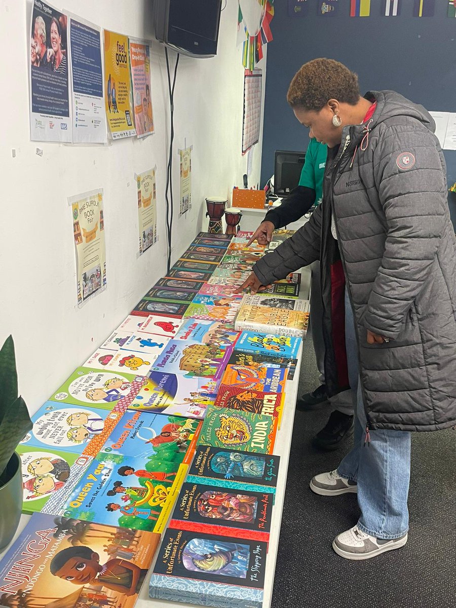 What a fantastic World Book Day Activities for our community and BME Suffolk Youth Group @IpswichGov @TNLComFund @SNEEICB_IES @SNEEICB_WS @SuffolkLibrary @suffolkgiving @EastSuffolk @SuffolkFamHist