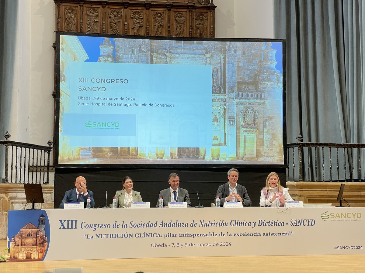 Mesa 4: CIRUGÍA PERIOPERATORIA: Abordaje multidisciplinar. VÍA RICA.
Patrocinada por @vegenatHC 

➡️ Paradigma de la VÍA RICA

➡️ Participación e intervención del Servicio de Anestesia en la VÍA RICA

➡️ Papel de la Unidad de Nutrición Clínica en la VÍA RICA

#sancyd2024