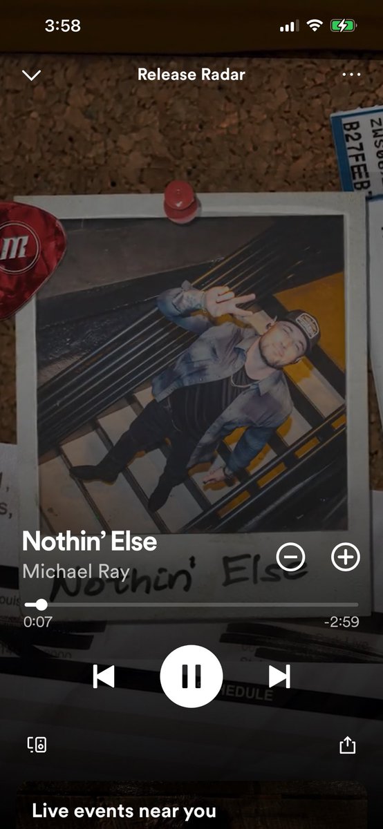 jenjillmasters's tweet image. @Michaelraymusic  🔥🔥🔥🔥#nothingelse