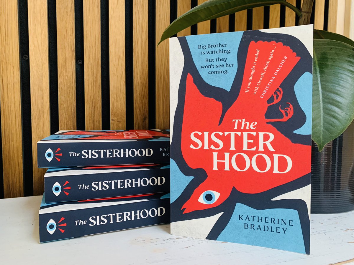 Retweet by #MothersDay for a chance to win a signed copy of #TheSisterhood to celebrate #InternationalWomensDay  a thriller that celebrates women’s 💥power - for the woman in your life?  
‘Frightening and timely’ Christina Dalcher
#BigBrother 👁️
#1984