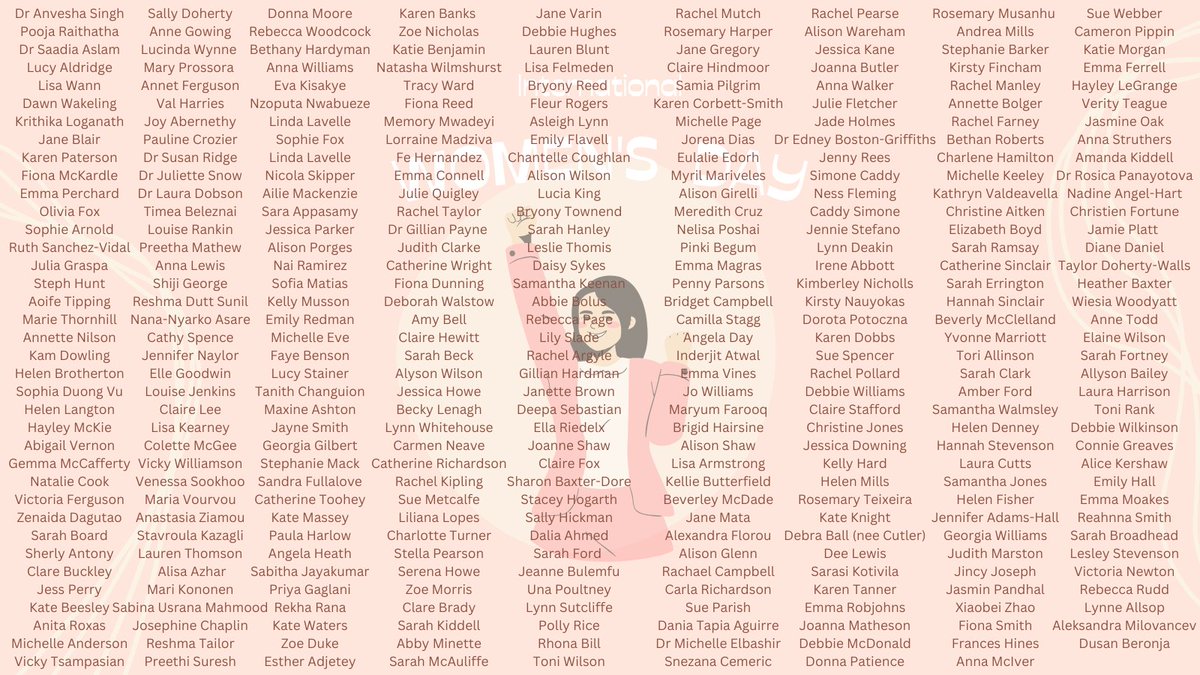 easyas_trial's tweet photo. EASY-AS celebrates #InternationalWomensDay by highlighting the inspiring work of the women dedicated to the study❤️🌹 👇 Thank you all!#IWD24 #InspireInclusion @LeicResearch @LeicesterCTU https://t.co/AyOfKMQ9hd
