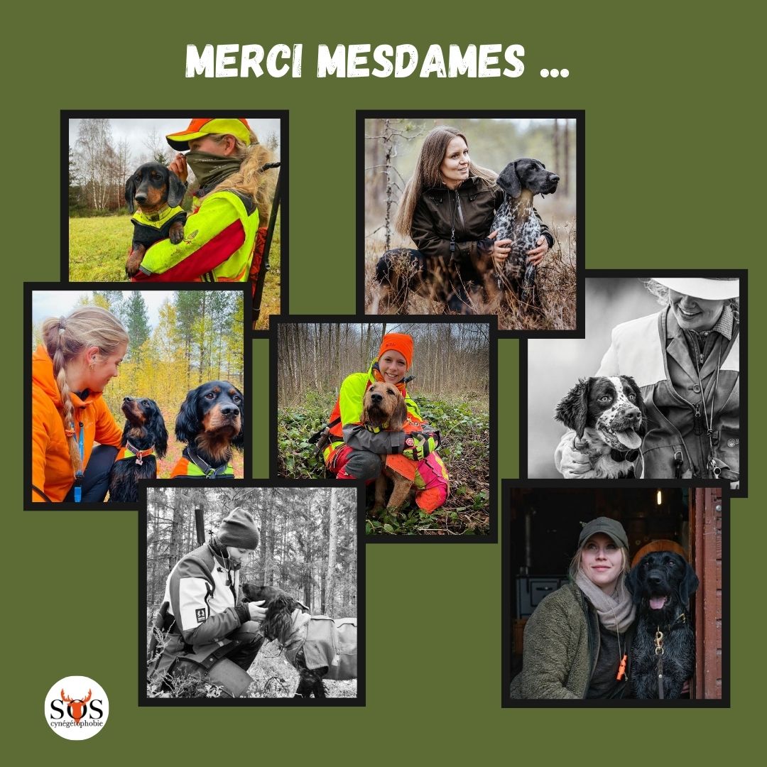 En cette journée de la femme, nous tenions à rendre hommage à nos chasseresses ! 💚 Elles sont l’avenir de notre passion et de notre monde … Alors merci Mesdames !

#Cynégétophobie #JournéeDeLaFemme #Chasse #Chasseresse #Femme