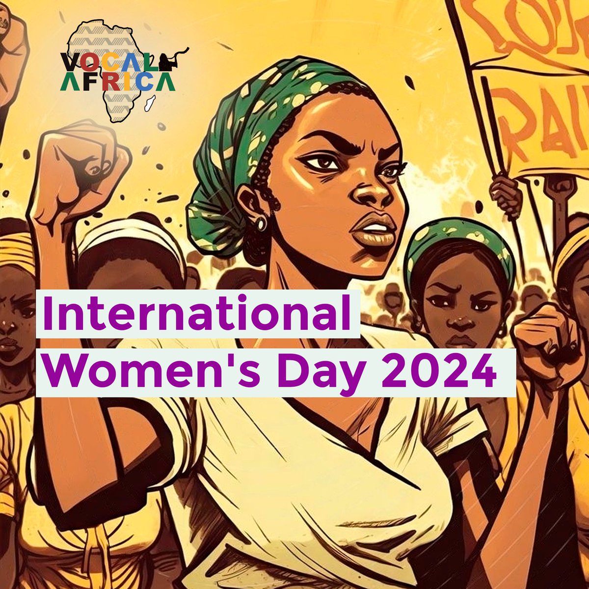 This #InternationalWomensDay, let's accelerate progress on diversity and human rights in Africa by investing in women leaders, activists and changemakers. Read how women drive pluralism and rights across the continent: vocalafrica.org/investing-in-a… #IWD2024