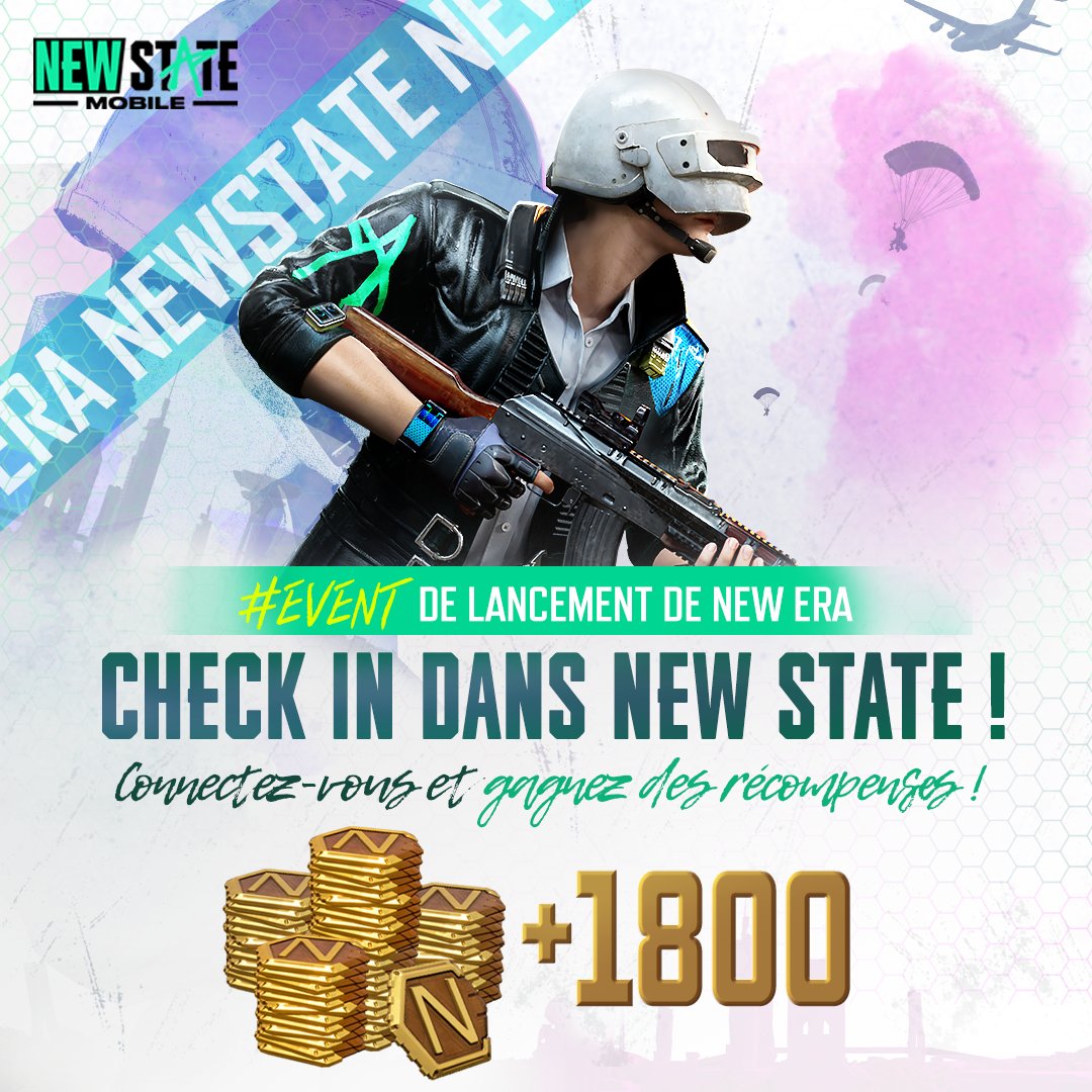 NEW STATE MOBILE - Français tweet media