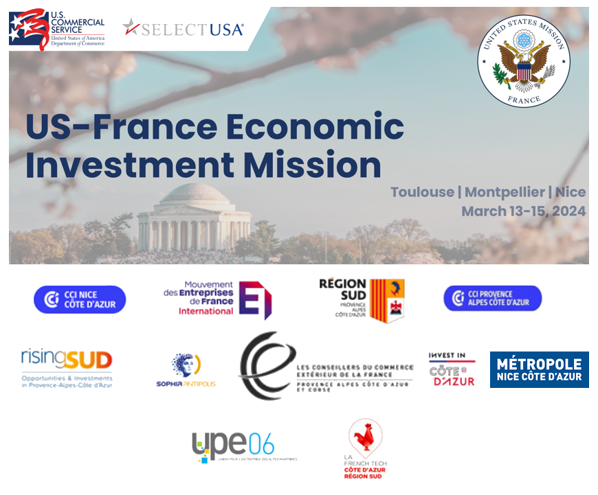 InvestCotedAzur's tweet image. 📅 Rencontre d'Affaires Select USA le 15 mars à Nice
Explorez les opportunités d'affaires aux USA : rencontres avec des experts et témoignages d'entreprises. 
➕ investincotedazur.com/evenements/sel…
#InvestInCoteDAzur #Nice06 #NiceCoteDAzur #International #SelectUSA #USA