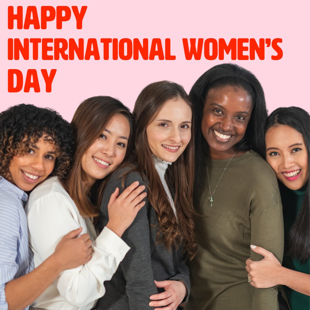 Happy International Women's Day! Here's to strong women: may we know them, may we be them, may we raise them💪🏽🌍  

Let's remember how important it is to appreciate, love, celebrate and value the women in your life EVERYDAY and not just today💛
