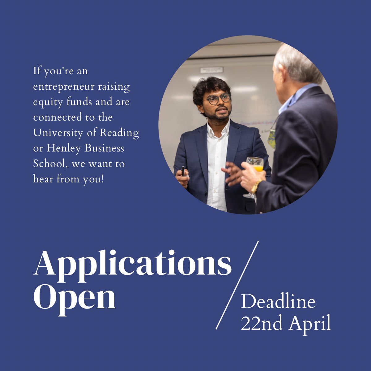 Henley Business Angels (@hbangels) on Twitter photo Happy #InternationalWomensDay 🎉
📣 Applications for our next quarter are now open 📣
If you’re an entrepreneur raising equity funds for your business and are connected to <a href="/UniofReading/">Uni of Reading</a> or <a href="/HenleyBSchool/">Henley Business School</a>, then you’re eligible to apply🤝
Find out more: henleybusinessangels.com/entrepreneurs/ Happy #InternationalWomensDay 🎉
📣 Applications for our next quarter are now open 📣
If you’re an entrepreneur raising equity funds for your business and are connected to <a href="/UniofReading/">Uni of Reading</a> or <a href="/HenleyBSchool/">Henley Business School</a>, then you’re eligible to apply🤝
Find out more: henleybusinessangels.com/entrepreneurs/