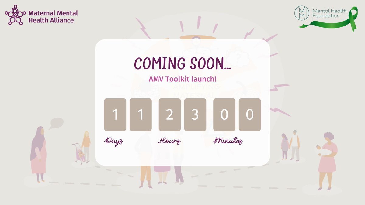There's been significant progress in UK #PerinatalMentalHealth care but action is still needed to address persistent inequities. With the #AmplifyingMaternalVoices Toolkit we hope to empower individuals to create change locally. We can't wait to share it! #IWD24 #InspireInclusion