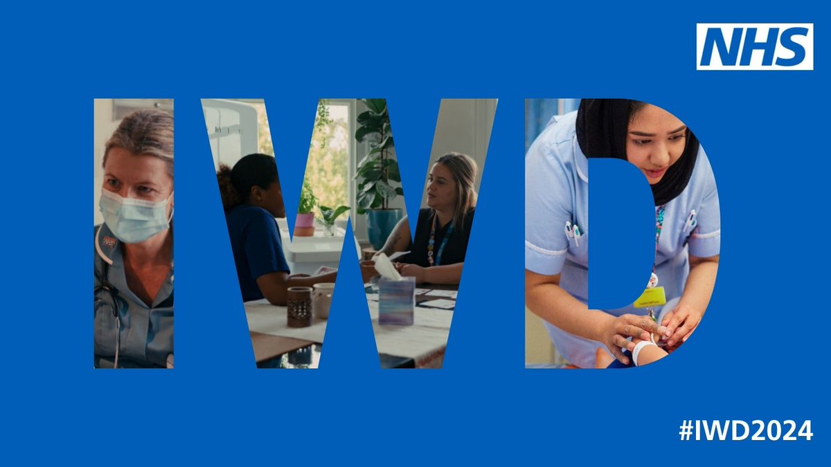 Women make up 76% of the #NHS workforce so it’s fair to say we couldn’t run without them.

Thank you to all the women making a difference in the NHS today and every day.  

👩🏽‍⚕️ 👩🏿‍🔬 👷🏻‍♀️ 👩🏼‍💼

#NCW2024
#IWD2024